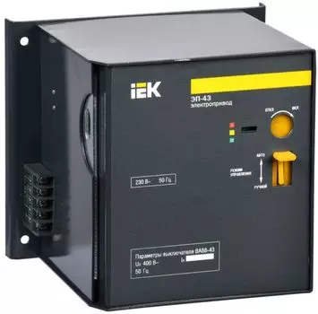 Электропривод IEK SVA60D-EP ЭП-43 230В