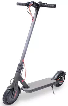 Электросамокат Cactus CS-ESCOOTER-X1 черный, макс.нагрузка 120кг, колёса 8.5", 4000mAh