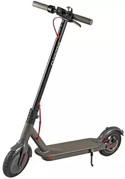 Электросамокат Digma Urban Lite UL-8.5-4-250-GY 8.5" колёса, 250 Вт, 4400mAh, до 100кг, серый