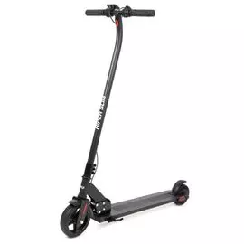 Электросамокат HIPER Slim VX561 Black колеса 6.5"-5" литые шины, 230 Вт мотор, батарея 4Ач(25,2В,101Вт/ч), до 20км/ч, черный