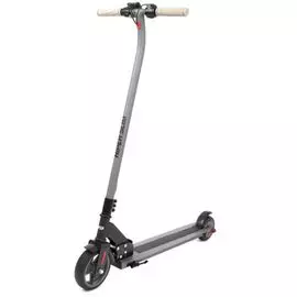Электросамокат HIPER Slim VX561 Gray колеса 6.5"-5" литые шины, 230 Вт мотор, батарея 4Ач(25,2В,101Вт/ч), до 20км/ч, серый
