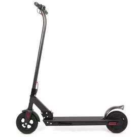 Электросамокат HIPER Slim VX905 Black колеса 8" надувные шины, 250 Вт мотор, батарея 5,2Ач(36В,188Вт/ч), до 24км/ч, черный