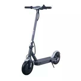 Электросамокат HIPER Triumph X100 Space Gray 10" мягкие литые шины, 350 Вт мотор, 360 Втч батарея, складной, темно серый