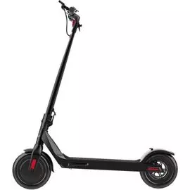Электросамокат HIPER Voyager MX4 Black 10” надувные шины, 350 Вт мотор, батарея 10,4Ач, до 25кмч, черный