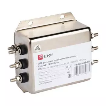 ЭМС-фильтр для преобразователя частоты EKF vector-emi-4R0 2,2-4,0 кВт