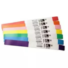 Этикетки -браслеты Zebra 10005007