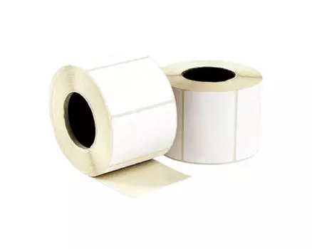 Этикетки OEM 43x25pp-1000-40 полипропилен (1000 этикеток в ролике), втулка 40мм