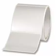 Этикетки Zebra 880380-025 (серебристый глянцевый полиэстр самоклейка) Z-Ultimate 3000T Silver 76x25 мм (5180 эт.)