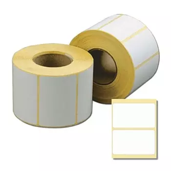 Этикетки Zebra TPT512525A Этикетка ТТ бумага полуглянец 51x25 мм (25 вт., 1 000 эт.)