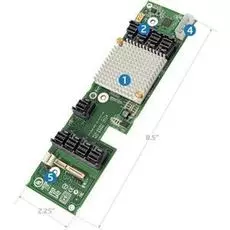 Экспандер Intel RES3TV360 36-port, 12 Gb/s-capable expander card