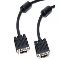 Кабель 5bites APC-133-050 VGA M-M, Ferrites, 5м