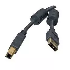 Кабель 5bites UC5010-030A профессиональный, Express USB2.0, AM-BM, Ferrites, 3м