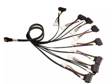 Кабель ACD ACD-60006-ZC (P4418DN80990-1) Slimline SASx8 (SFF8654)-to-8*U.3 Direct, 1m