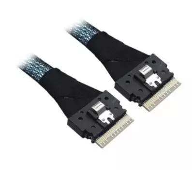 Кабель ACD MD-6710077-20 Slimline SASx8 (SFF8654)-to-Slimline SASx8 (SFF8654), 20cm