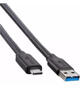Кабель-адаптер Telecom TUS709-1.8M Type-Cm/USB 3.0 Am, 1.8м