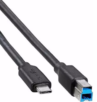 Кабель-адаптер Telecom TUS711-1.8M Type-Cm/USB 3.0 Bm, 1.8м