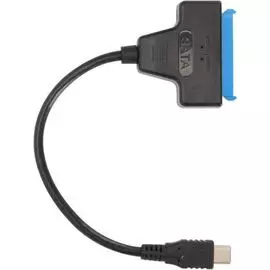 Кабель-адаптер VCOM CU818 USB Type-C-SATA III 2.5"