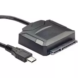 Кабель-адаптер VCOM CU819 USB Type-C-SATA III 2.5"