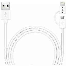 Кабель ADATA AMFI2IN1-100CM-CWH
