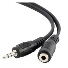 Кабель акустический 5bites AC35J-050F audio/3.5 jack/M-F/stereo/5M
