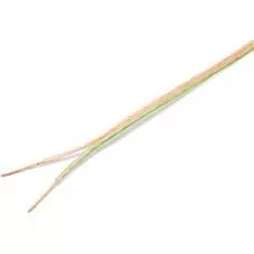 Кабель акустический Cablexpert CC-TC2*0,5-50M прозрачный, 50 м, на катушке