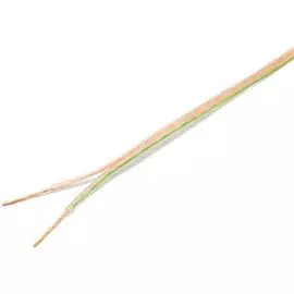 Кабель акустический Cablexpert CC-TC2x0,5-30M прозрачный, 30 м, бухта