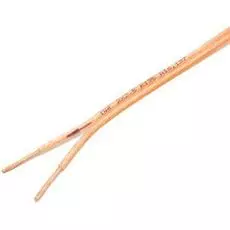 Кабель акустический Cablexpert CC-TC2x2,5-50M прозрачный, 50 м, бухта