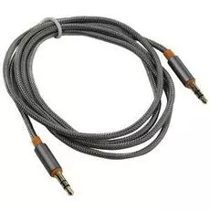 Кабель акустический Defender JACK01-03 87514 JACK M- JACK M, 1,2м, серый