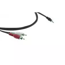 Кабель акустический Kramer C-A35M/2RAM-35 95-0122035 на 2 RCA (Вилка - Вилки), 10,6 м