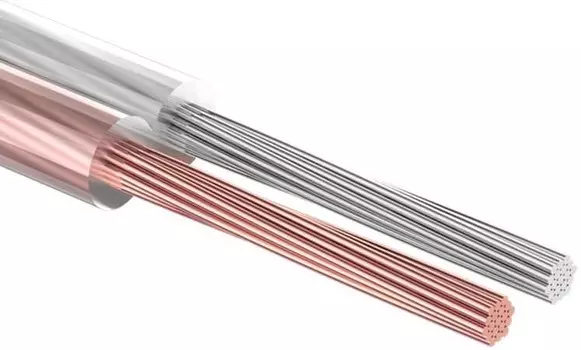 Кабель акустический Rexant 01-6308-05 2х2,50 мм, прозрачный SILICON, мини-бухта 5 м