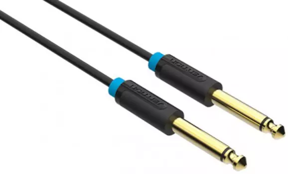 Кабель акустический Vention BAABH Jack 6,5 mm M/6.5 M, 2 м