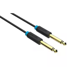 Кабель акустический Vention BAABJ Jack 6,5 mm M/6.5 M, 5 м