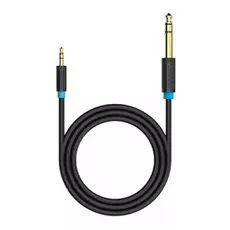 Кабель акустический Vention BABBJ Jack 6,5 mm M/3,5 M, 5 м