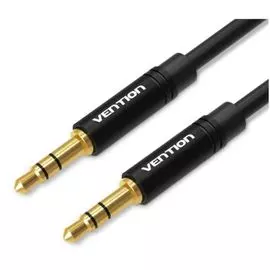 Кабель акустический Vention BAKBG Jack 3,5 mm M/Jack 3,5 mm M - 1.5м Черный