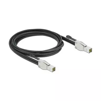 Кабель Amphenol NMCCEF0001 SFF8674 to SFF8674, 1m