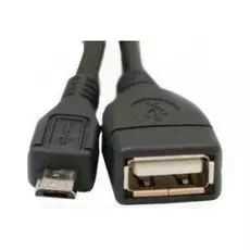 Кабель Atcom AT6028 USB(Af) &lt;=&gt; microUSB OTG, 0.8 m