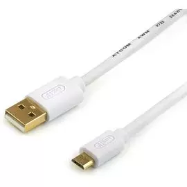 Кабель Atcom АТ9073 USB(Am)/microUSB, 1.8 m, блистер