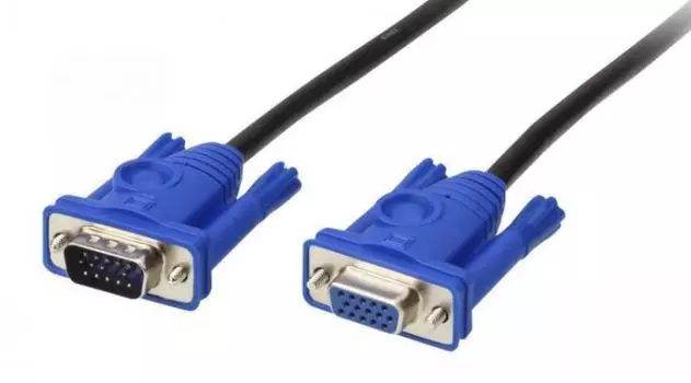 Кабель Aten 2L-2410 удлинитель VGA (10м) (15пин М- 15пин F)