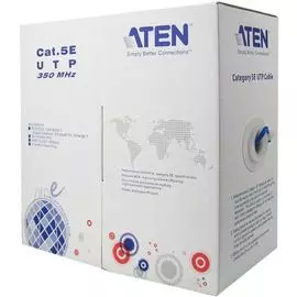 Кабель Aten 2L-2801 Cat 5e с низкой расфазировкой, 305 м