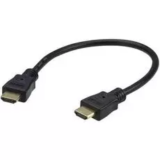 Кабель Aten 2L-7DA3H высокоскоростной HDMI 2.0b и Ethernet, 0,3 м