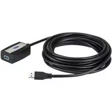 Кабель Aten UE350A-AT USB, A>A/A-A, Male-Female, 4 провода, опрессованный, 5 м