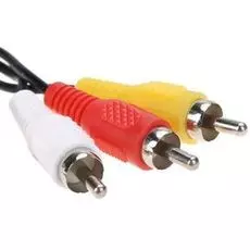 Кабель аудио 5bites AC3R-020M 3*RCA/M-M/STEREO/2M