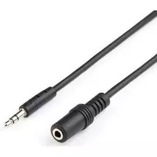 Кабель аудио Atcom AT6848 удлинитель, Jack3.5(m)/Jack3.5(f), 3.0 m