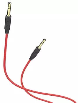 Кабель аудио Hoco UPA11 6957531079293 jack3.5, 1м, черный
