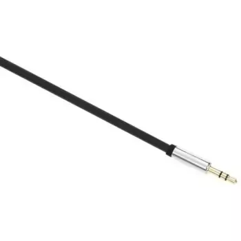 Кабель аудио UGREEN AV119 3.5mm Male To Male Round Cable. Длина: 3м. Цвет: черный
