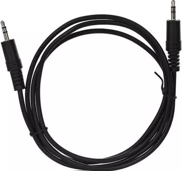 Кабель аудио VCOM VAV7175-1.2M соединительный 3.5 Jack (M)=>3.5 Jack (M), стерео, 1.2м