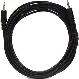 Кабель аудио VCOM VAV7175-5M соединительный 3.5 Jack (M)=>3.5 Jack (M), стерео, 5м