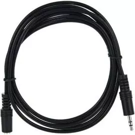 Кабель аудио VCOM VAV7179-1.8M удлинительный 3.5 Jack (M)=>3.5 Jack (F), стерео, 1.8м