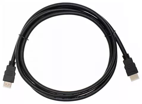 Кабель аудио-видео Cactus CS-HDMI.1.4-1.8 HDMI(m)/HDMI(m), 1.8м, позолоченные контакты, черный