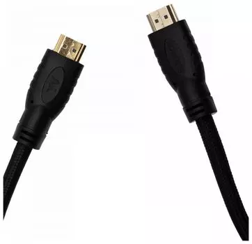 Кабель аудио-видео Cactus CS-HDMI.2-10 HDMI(m)/HDMI(m), 10м, позолоченные контакты, черный